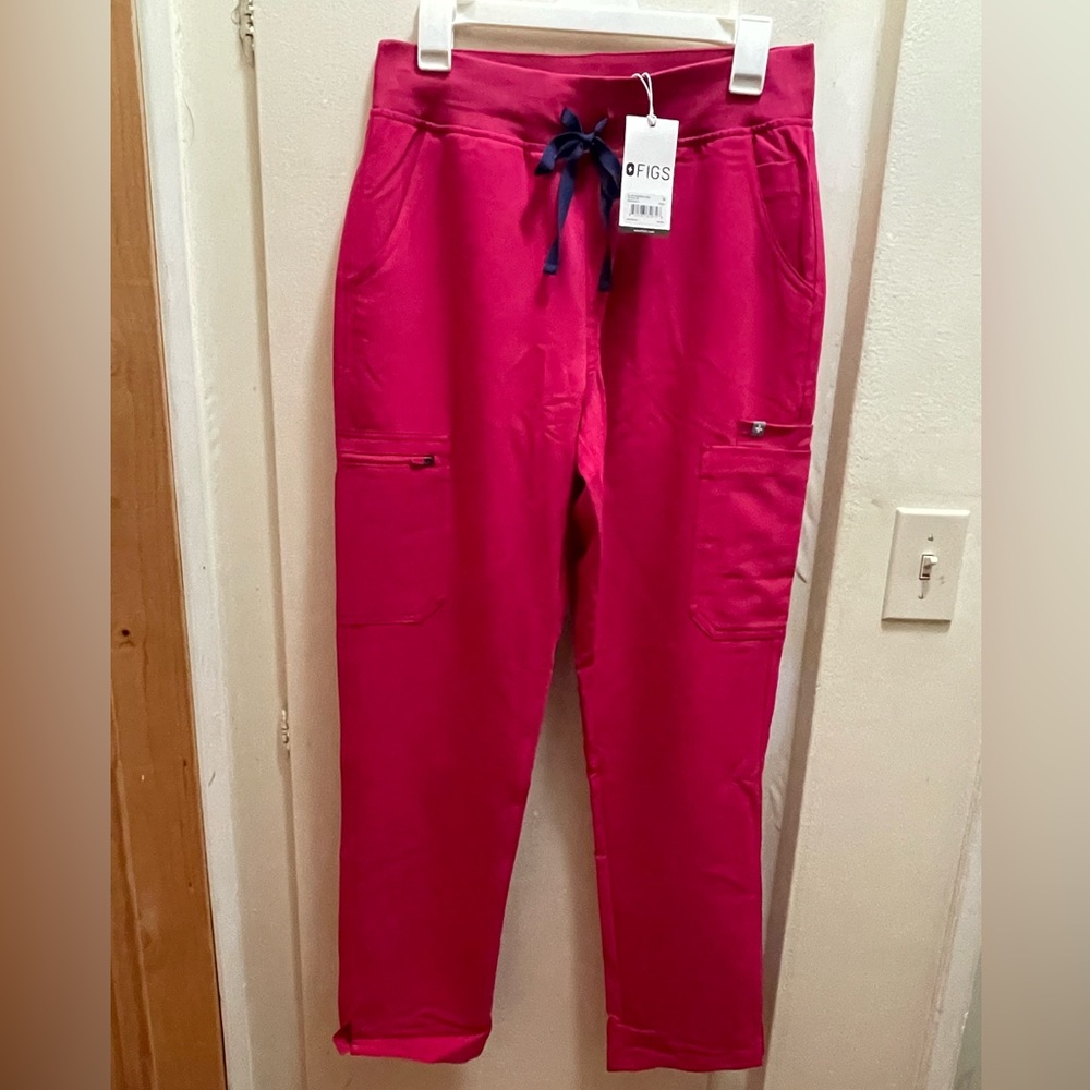 FIGS High Waisted Yola 2.0 skinny scrub pants